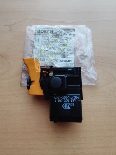 Bosch 2607200137 schalter - schalter, 2
