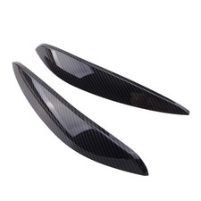 2x Vorn Scheinwerfer Blenden