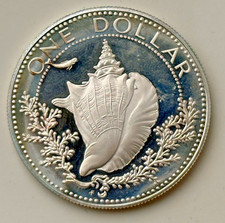 Bahamas 1 Dollar 1974