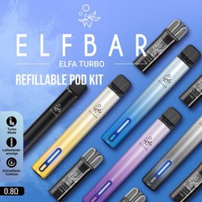 ELFA TURBO ELFBAR E-Zigarette