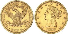 USA 10 Dollar Gold 1899