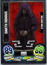 Star Wars Force Attax Serie 5 - Darth Sidious - 147 - Star Karte