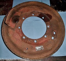 Anchor plate foot brake right