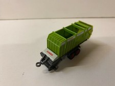 CLAAS Quantum 5700 S Anhänger Ladewagen, Norev Farmer 1:64, 3 Inch