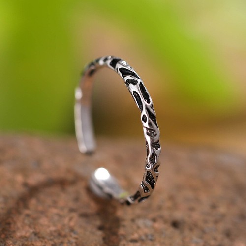 Schmaler damen ring - schmaler,