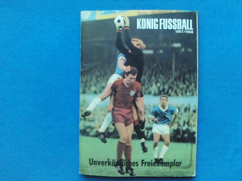 Eikon könig fußball - eikon, 1967/68