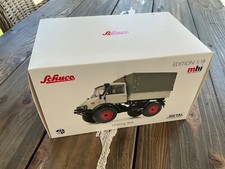 Schuco 1:18, Unimog U406 weiß