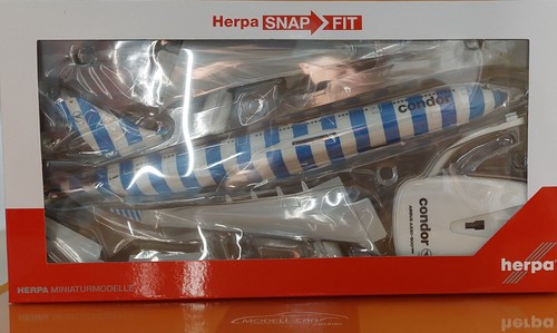 Herpa snapfit 614283 condor - herpa,