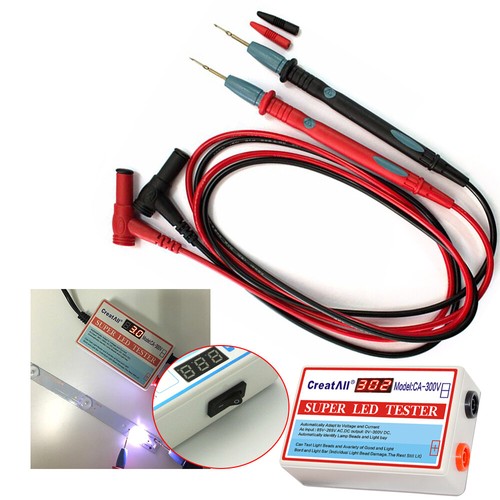 Tragbarer led tester zum - tester,