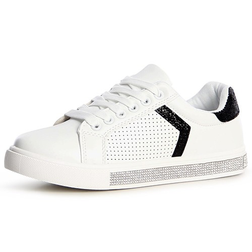 Damenschuhe plateau sneaker - damenschuhe,