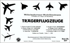 Wilhelmshavener Modellbaubogen