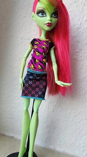Monster high howleen wolf - high,