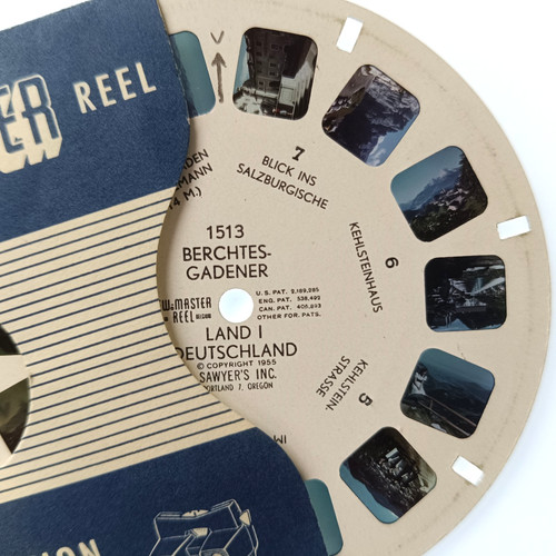 View master reel - view-master,