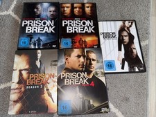Prison Break Staffel 1-4 und