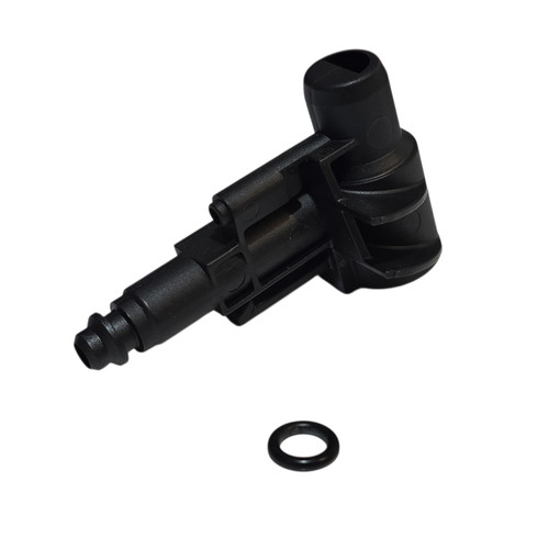 Black inlet nozzle o - inlet, &