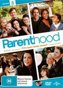 Parenthood season non uk - season, [non-uk