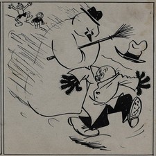Max Otto Stups Comic Cartoon