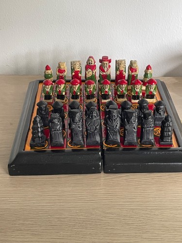 Vietnamesisches schachspiel - vietnamesisches,