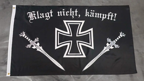 Fahne flagge deutsches reich - fahne,