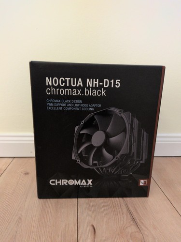Noctua d15 chromax black - nh-d15, chromax.black