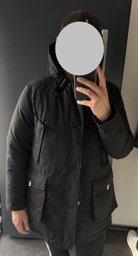 Woolrich arctic parka schwarz - woolrich,