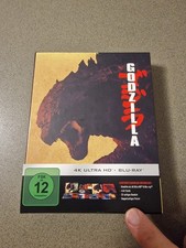 GODZILLA ,Limited Ultimate Collector's Edition 4K UHD Booklet 18S.+Poster+Karten