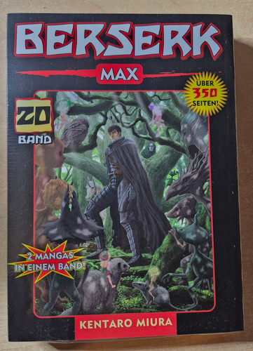 Berserk manga doppelband - manga,