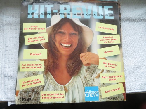 Hit revue - lp, hit-revue