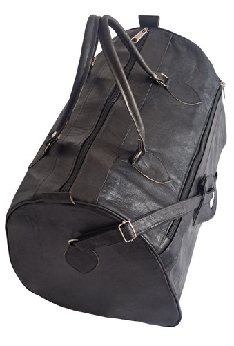 Echte leder tasche schwarz - leder,