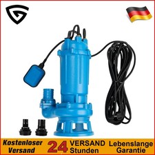 Fäkalienpumpe 1,5kW