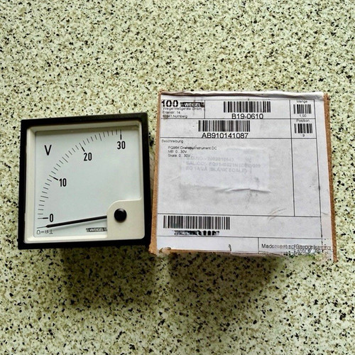 Drehspulinstrument pq96k - dc,