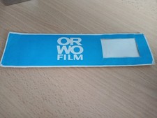 ORWO Filmtasche  DDR Ostalgie