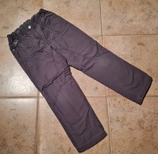 dunkelgraue Thermohose für