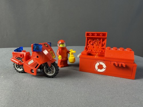 Lego city feuerwehr motorrad - city:, feuerwehr-motorrad