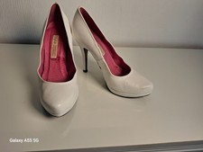 Buffalo high heels weiß - buffalo,