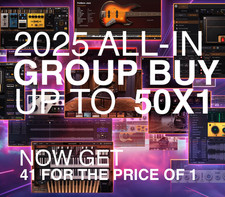 IK Multimedia – 2025 GROUP BUY ($99) – 40 Plugins – bis 31.10. – VST / AU / AAX