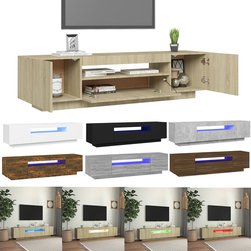160cm rgb led - tv, schrank