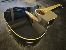 Westerngitarre EKO Ranger6mit Tonabnehmer, Stimmgerät Guitar Made In Italien 