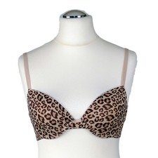 BH 75C Braun Leopard Bügel Secret Possessions gebraucht Tierprint