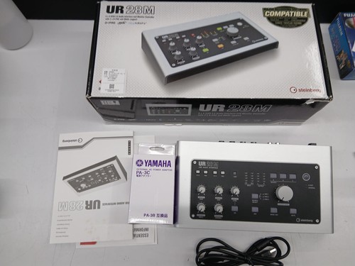Steinberg ur28m usb audio - 2.0,