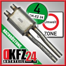 Rußpartikelfilter Partikelfilter DPF Nachrüstung BMW E46 330d 330 d cd Cabrio **