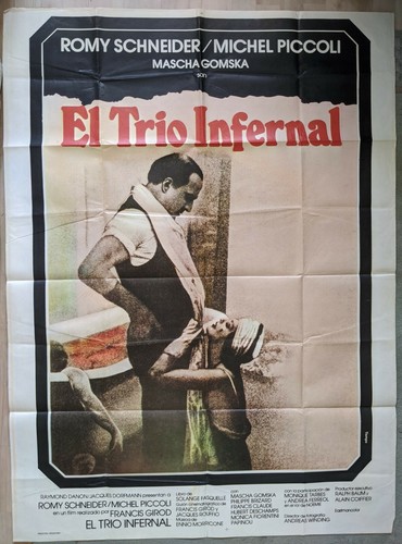 Argentinisches filmplakat - argentinisches,