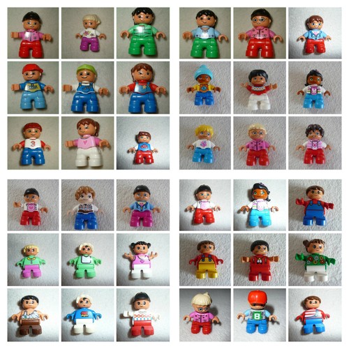 Lego duplo figur männchen - /,