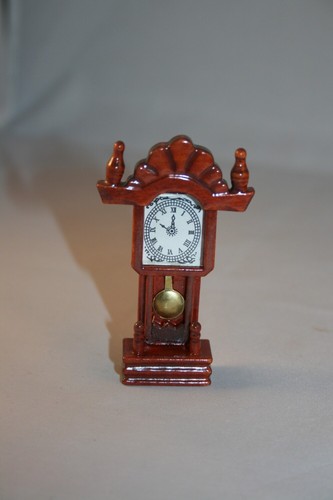 Puppenstube miniatur wanduhr - puppenstube,