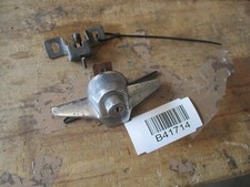 Fiat 500 850 Oldtimer Chrom Schloss Haube hinten Öffner Motorhaube Set