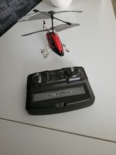MINI R/C ferngesteuert HUBSCHRAUBER |HELIKOPTER Silverlit Rot Infrarotfbedienung