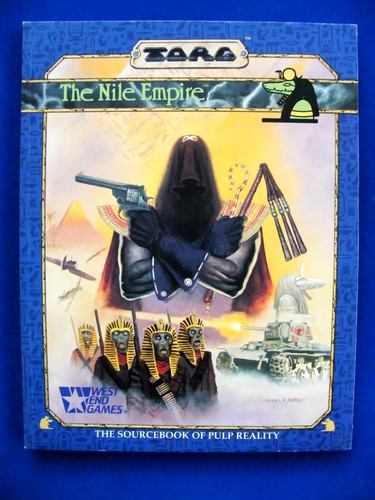 The nile empire - empire,