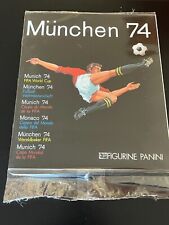 PANINI Album DEUTSCHLAND 1974