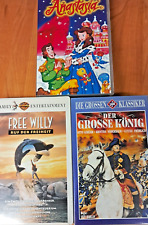 Titel : Anastasia, Der Große König, Free Willy - Ruf Der Freiheit......