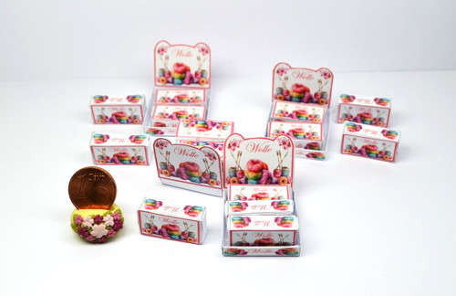 4 schachteln mit - *~,